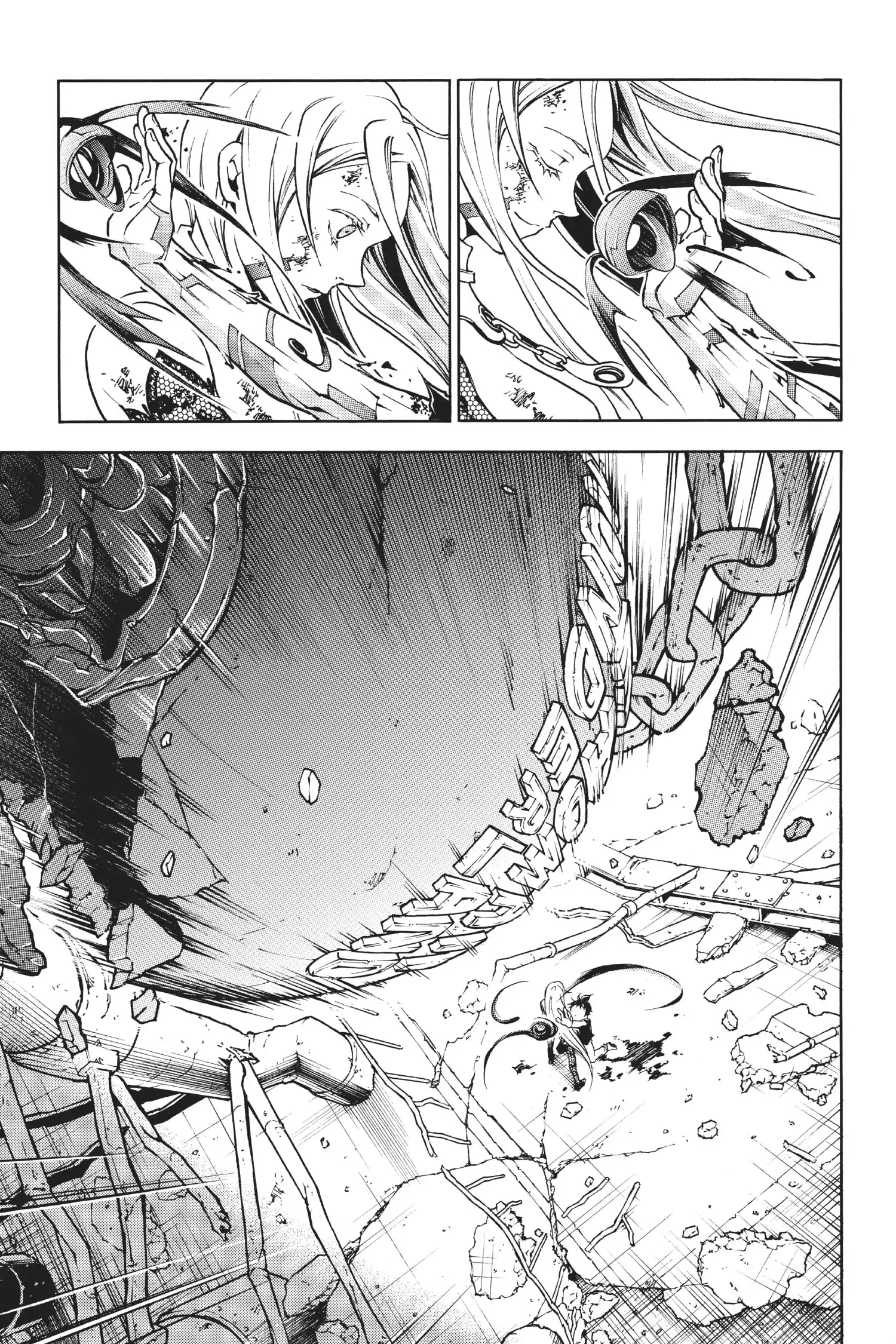 Deadman Wonderland Chapter 56 image 35